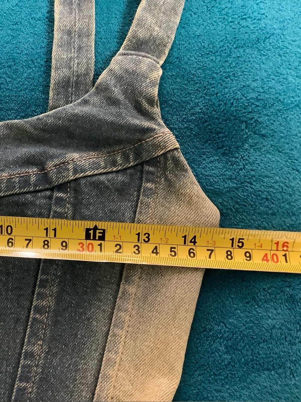 Jaded London Denim Wrap Around Belt Micro Mini Skirt BDENIM Zip Front Corset Top - Picture 7 of 14